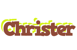 Christer caffeebar logo