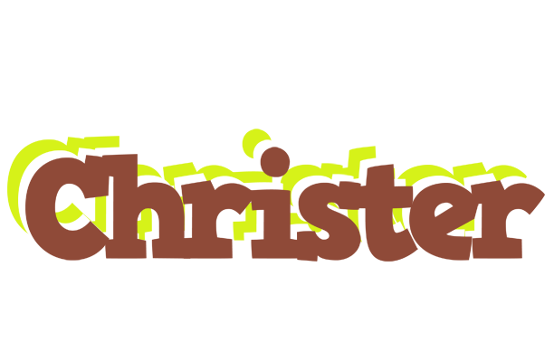 Christer caffeebar logo