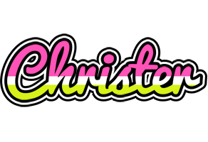 Christer candies logo