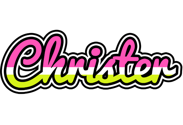 Christer candies logo