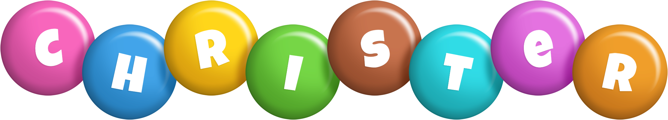 Christer candy logo