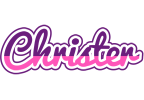 Christer cheerful logo