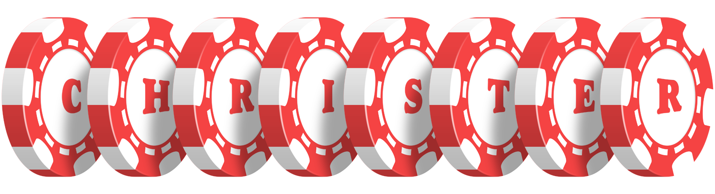 Christer chip logo