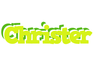 Christer citrus logo