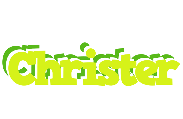 Christer citrus logo