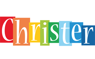 Christer colors logo