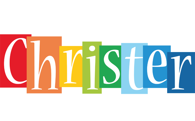 Christer colors logo