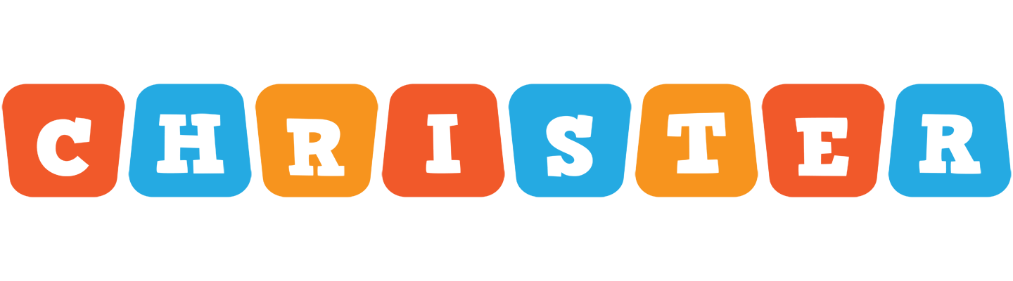Christer comics logo
