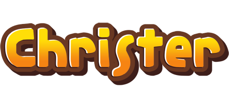 Christer cookies logo