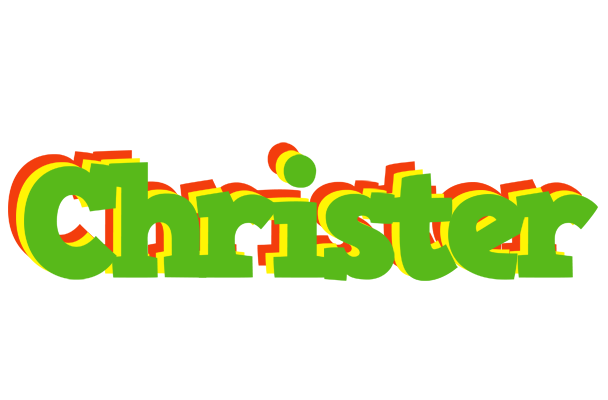 Christer crocodile logo