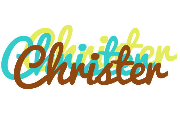 Christer cupcake logo