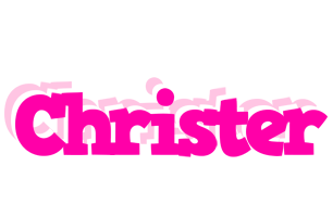 Christer dancing logo