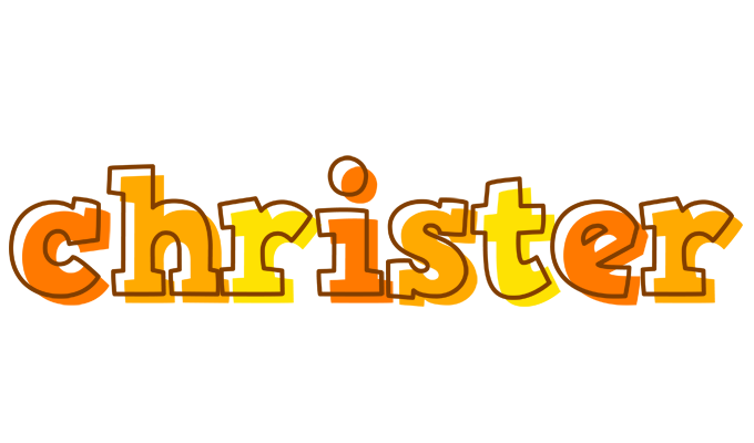 Christer desert logo