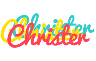 Christer disco logo