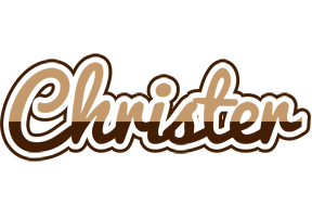 Christer exclusive logo