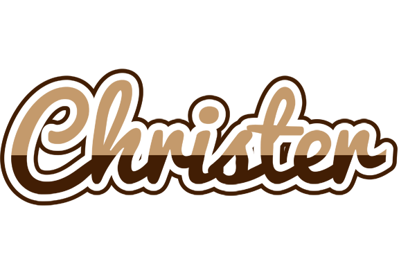 Christer exclusive logo