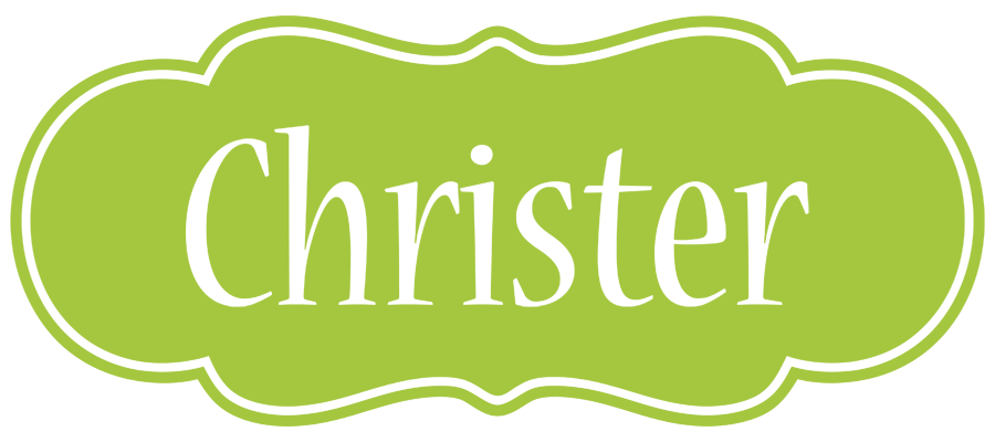 Christer family logo