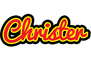 Christer fireman logo