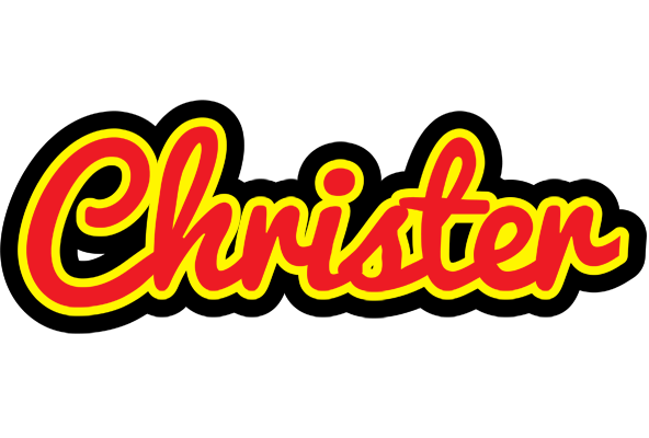 Christer fireman logo