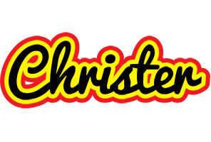 Christer flaming logo