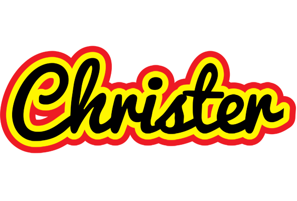 Christer flaming logo