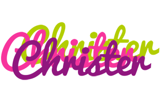 Christer flowers logo