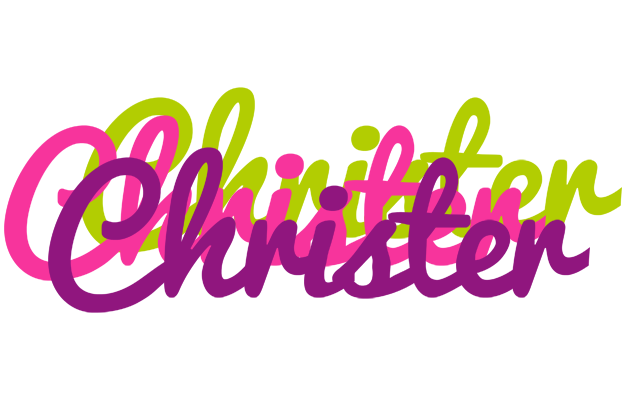 Christer flowers logo