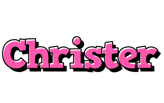 Christer girlish logo