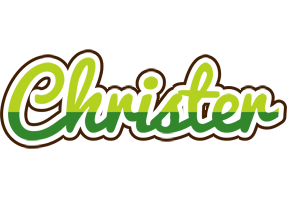 Christer golfing logo