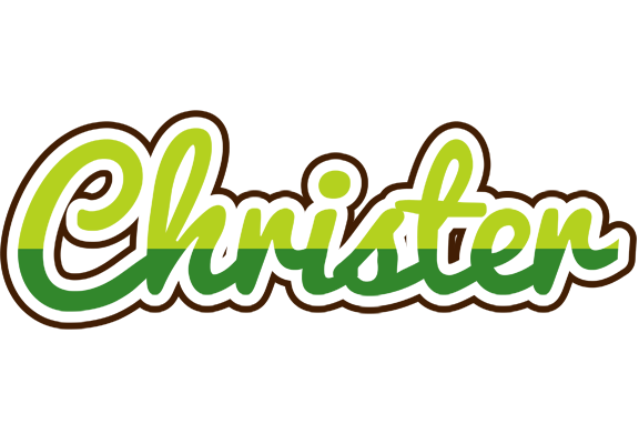 Christer golfing logo