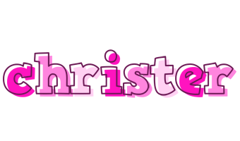 Christer hello logo