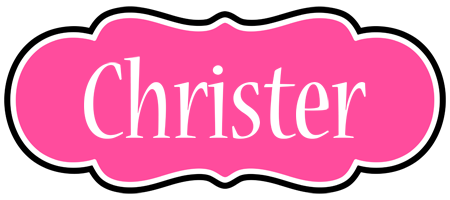 Christer invitation logo