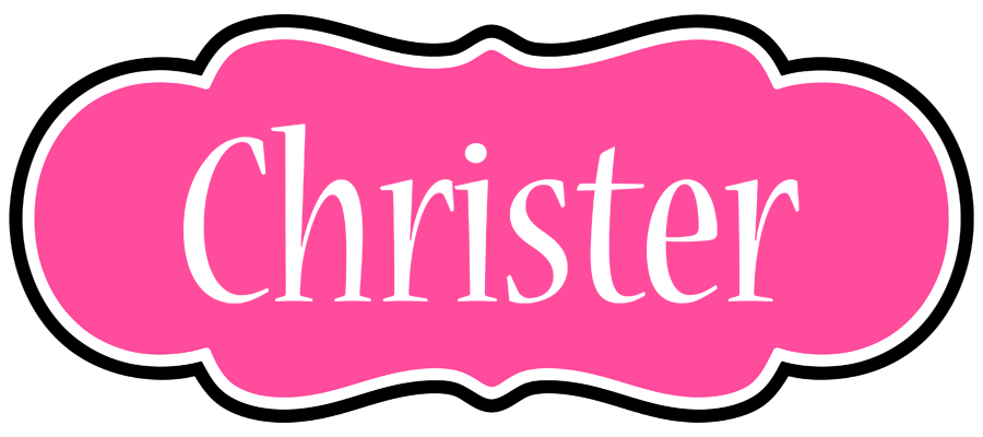 Christer invitation logo