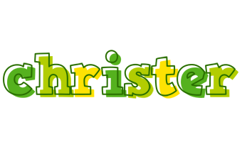 Christer juice logo