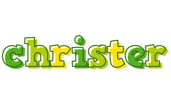 Christer juice logo