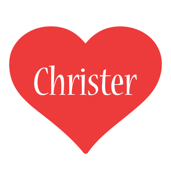 Christer love logo