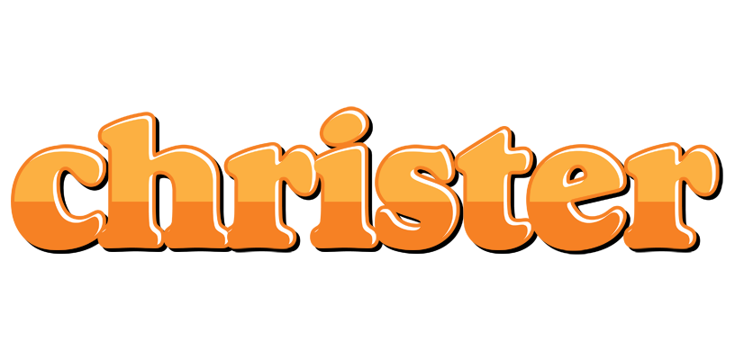 Christer orange logo