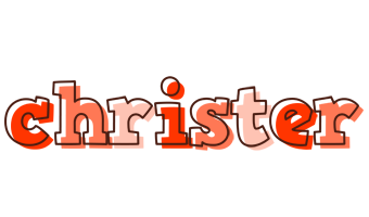 Christer paint logo