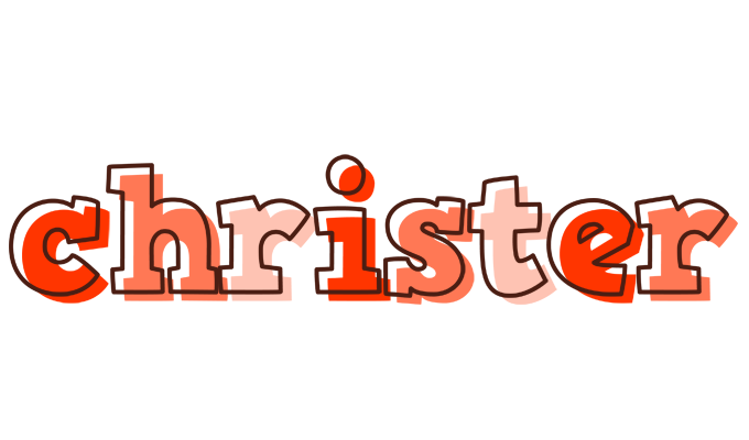 Christer paint logo