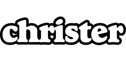 Christer panda logo