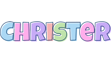 Christer pastel logo