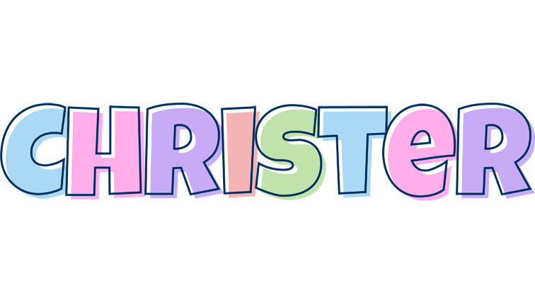 Christer pastel logo