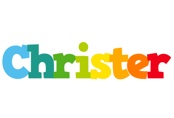 Christer rainbows logo