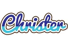 Christer raining logo