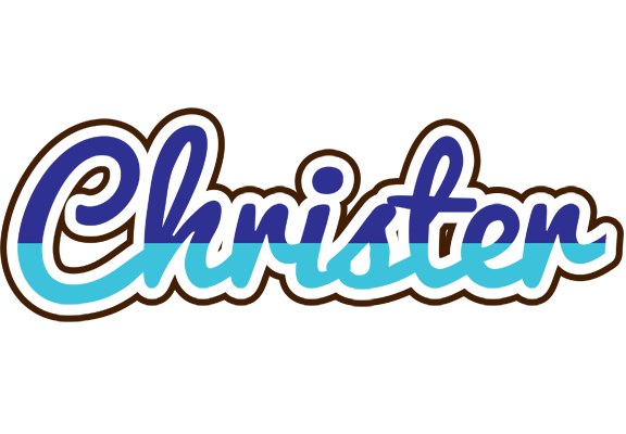 Christer raining logo