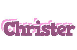 Christer relaxing logo