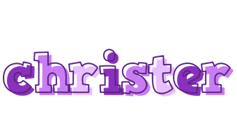 Christer sensual logo