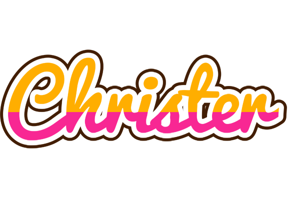 Christer smoothie logo