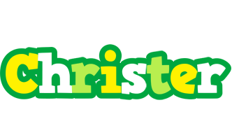 Christer soccer logo