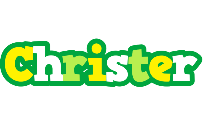 Christer soccer logo